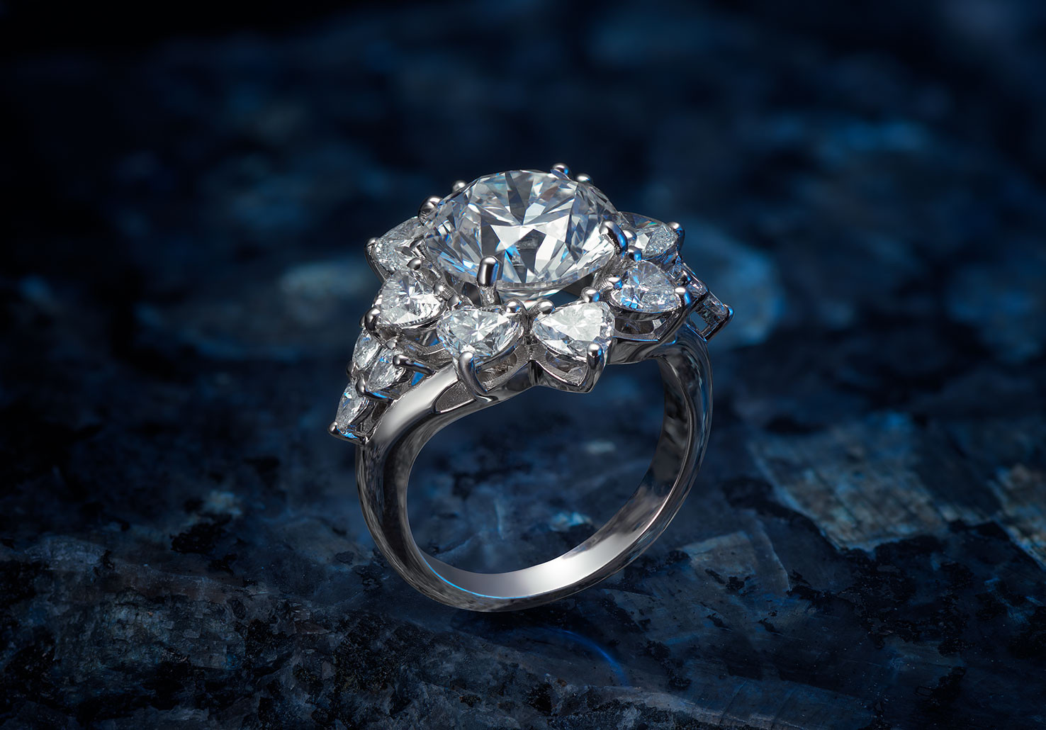 Mikuš Diamonds - Diamantový prsteň  Wonderment