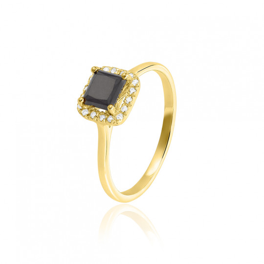 Obľúbené šperky - Zásnubný prsteň Elegant II.