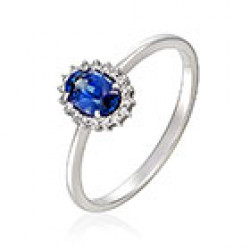 Mikuš Diamonds - Zafírové zásnubné prstene