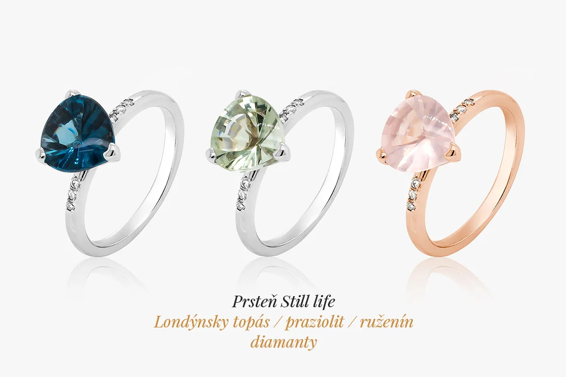 Minimalistické prstene – krásne a jednoduché šperky