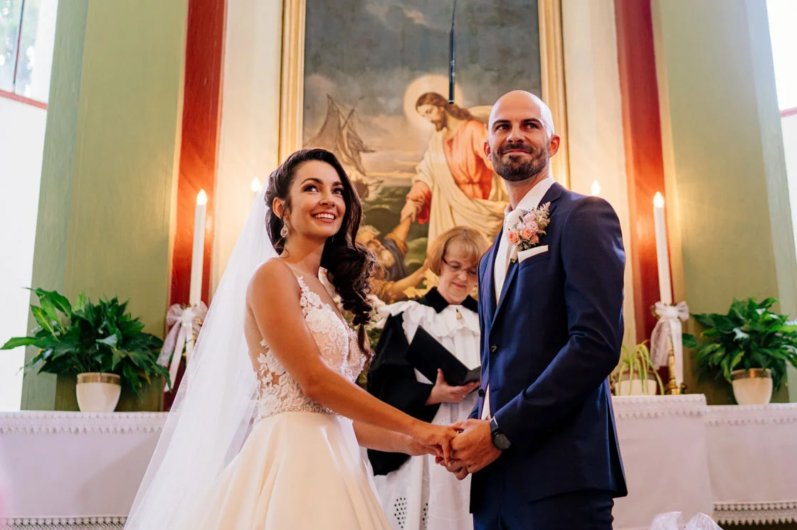 Kristína a Andrej: Romantická svadba v lone liptovskej prírody