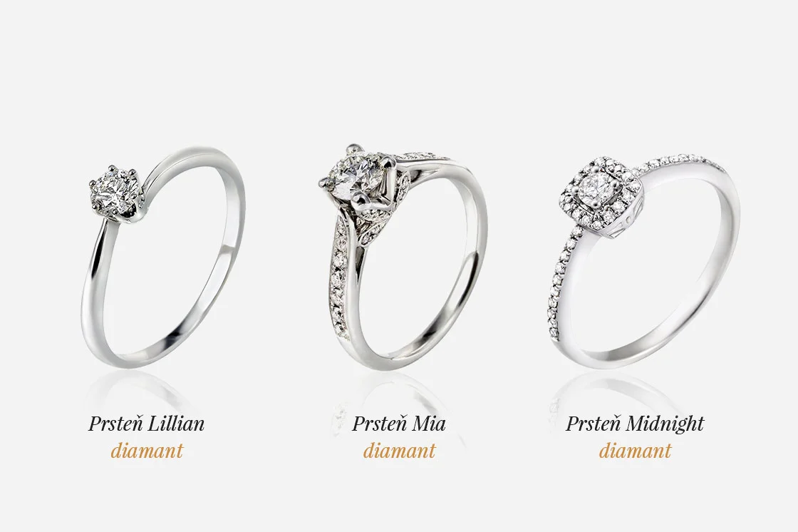 10 výhod zásnubných prsteňov Mikuš Diamonds!