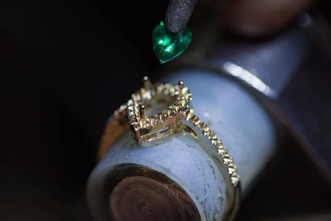 Ako prebieha výroba šperku na zákazku