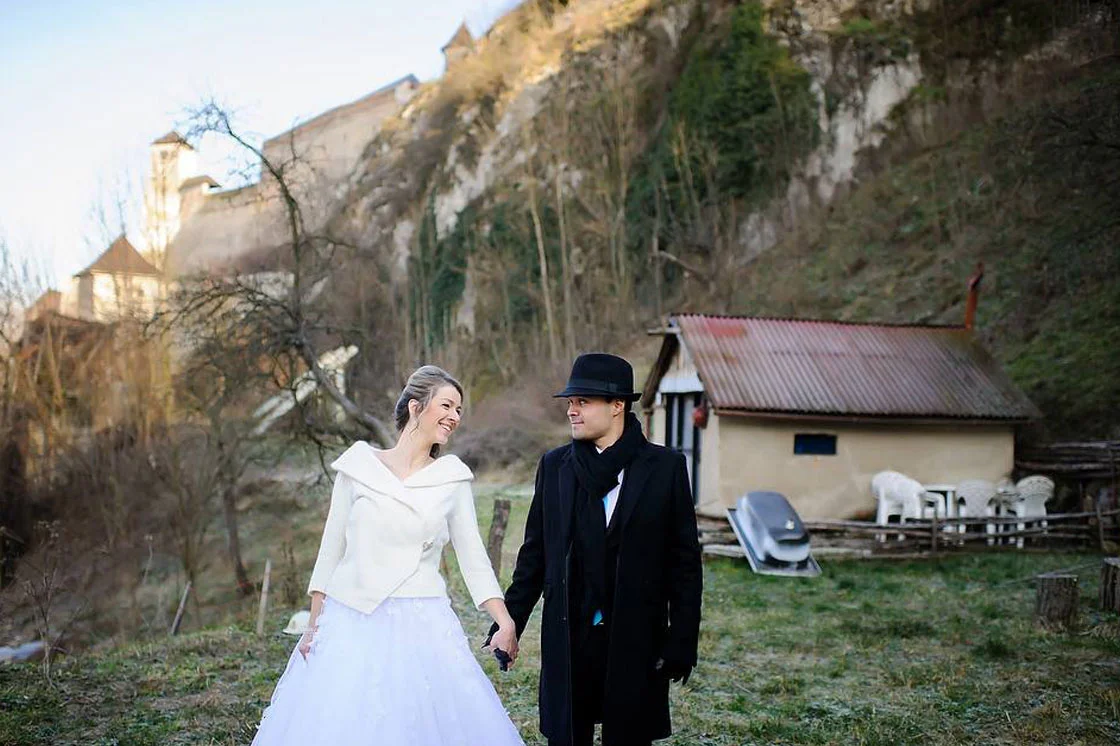 Stanka a Daniel: Slovensko-mexická zimná svadba snov