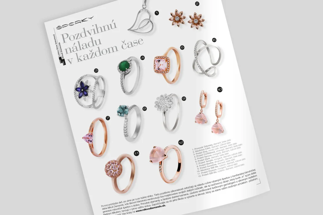 Šperky pre nádej v aktuálnom čísle magazínu MIAU!
