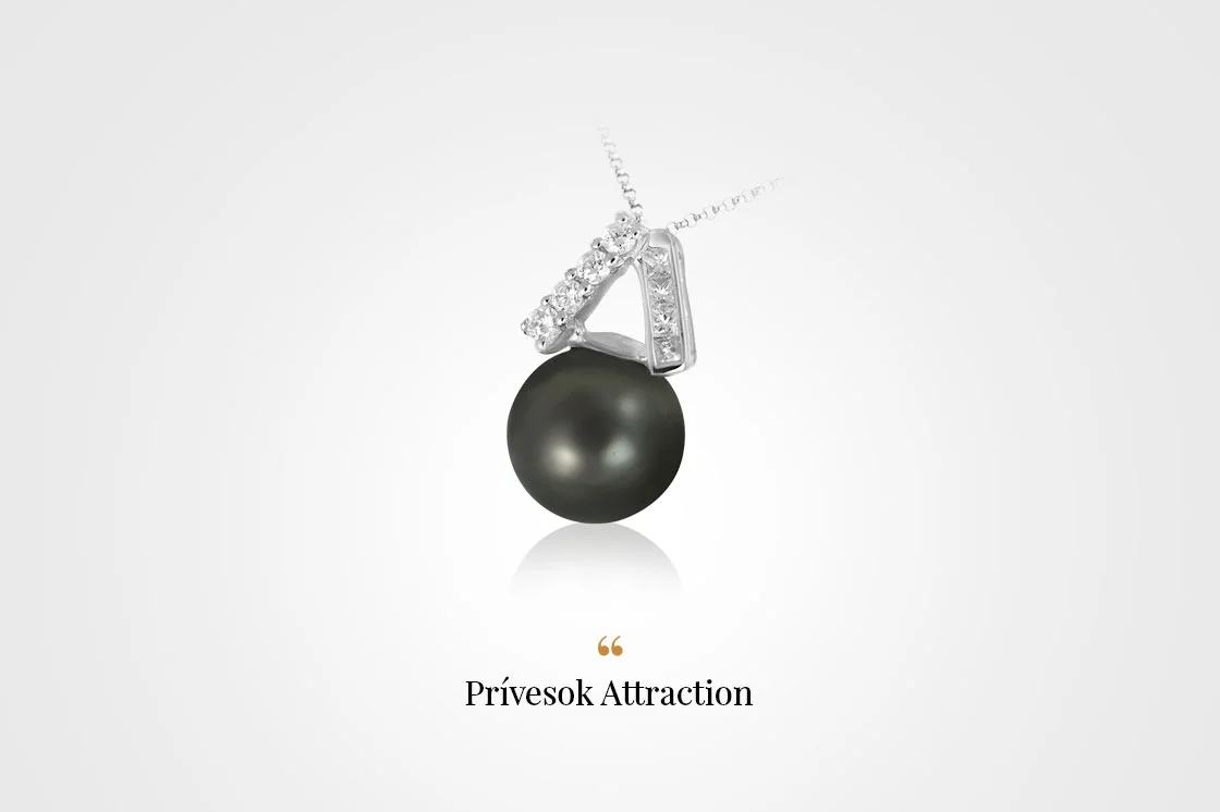 Čierna „perla perál“ ovládla aj mesiac lásky