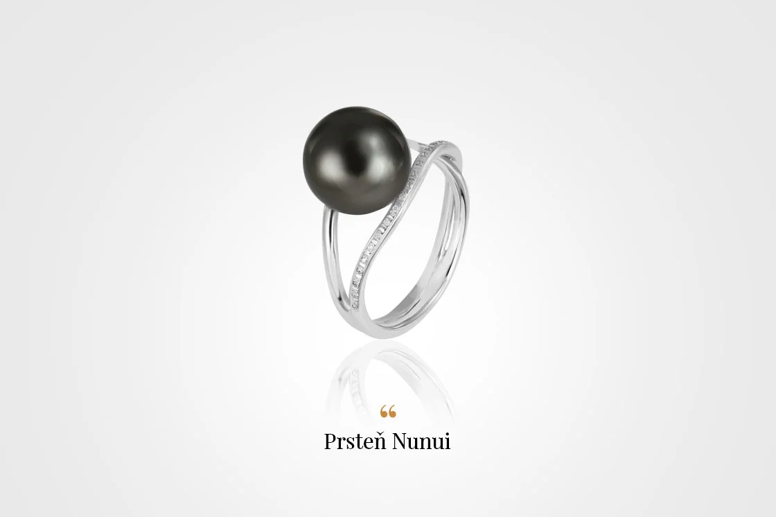 Čierna „perla perál“ ovládla aj mesiac lásky