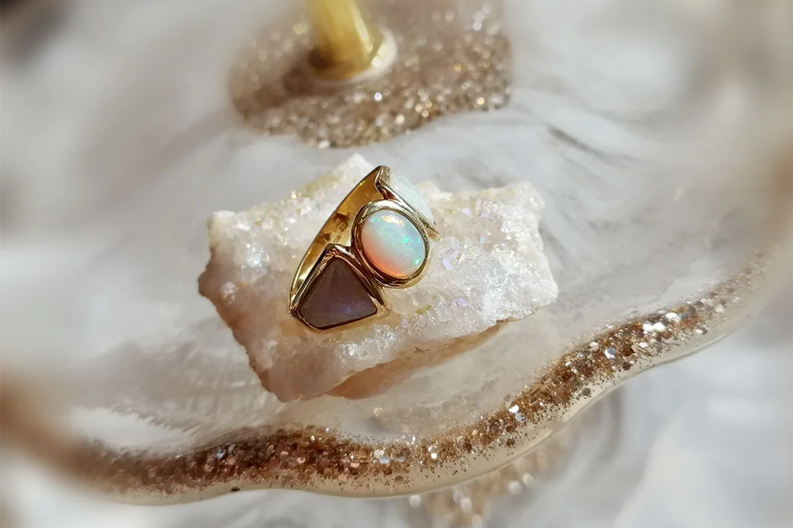 Magické opálové šperky - výnimočný svet týchto drahokamov