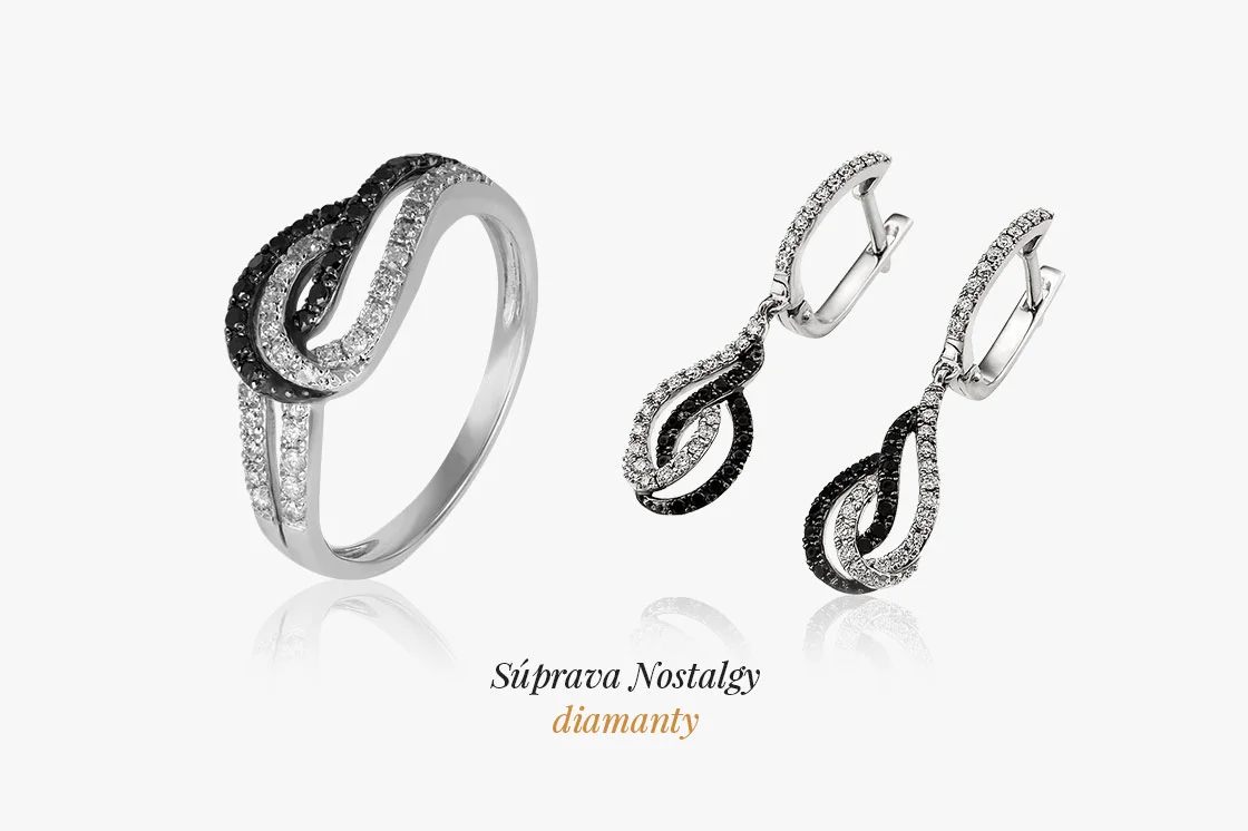 Čierne diamanty dodávajú šperkom úplne nový rozmer!
