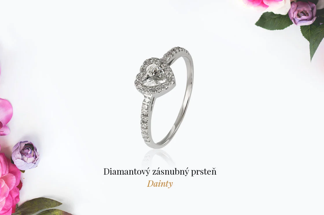 Diamantové zásnubné prstene s výnimočným dizajnom