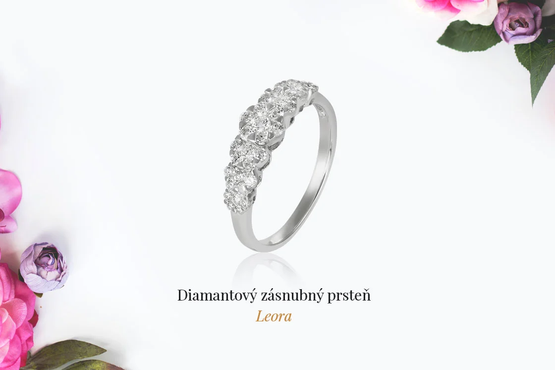 Diamantové zásnubné prstene s výnimočným dizajnom