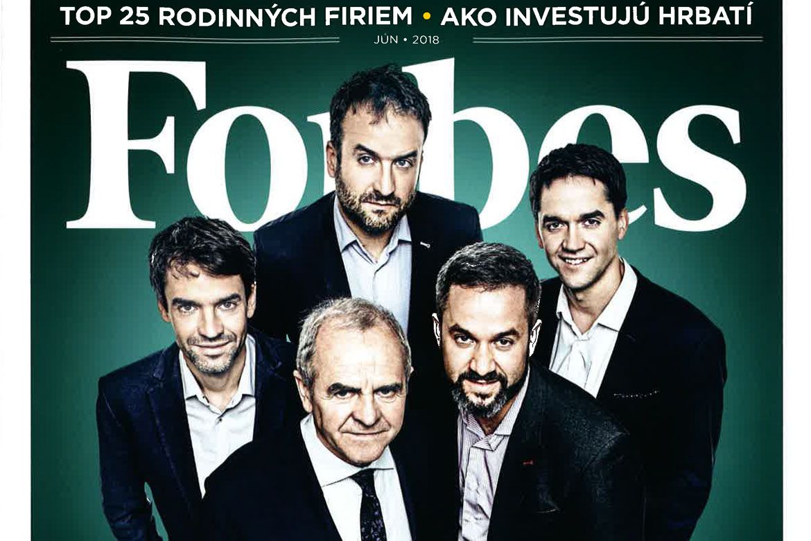 Blog - Mária Čírová v aktuálnom vydaní Forbes!