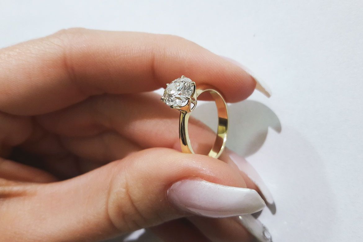 Top 10 diamantových zásnubných prsteňov