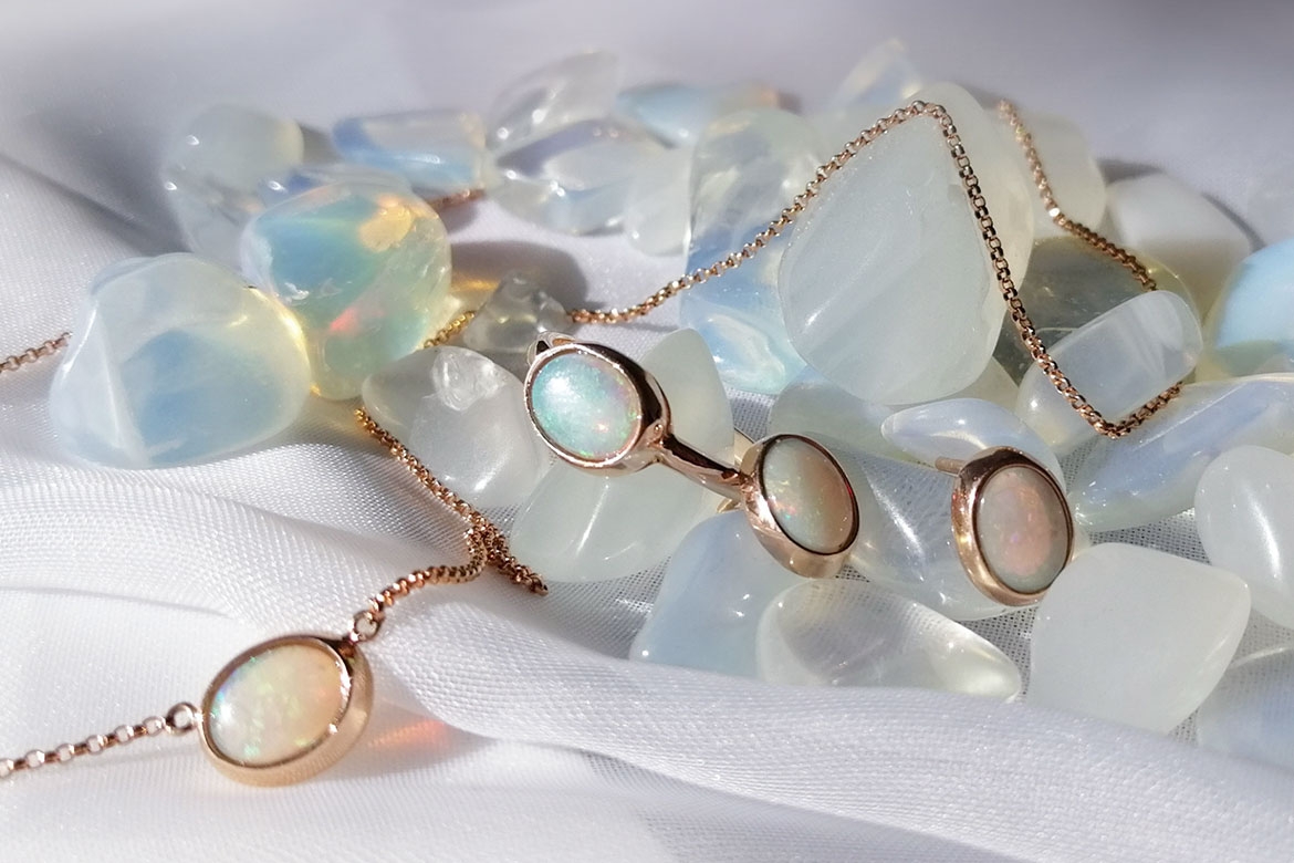 Magické opálové šperky - výnimočný svet týchto drahokamov