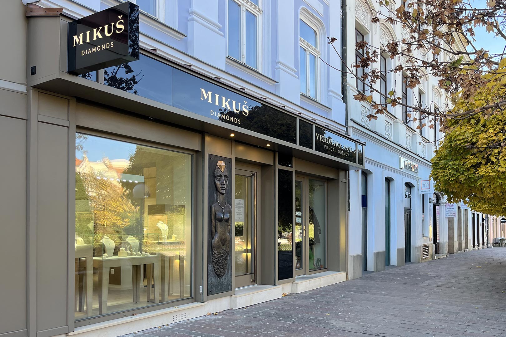 Rok od návratu Klenotníctva Mikuš Diamonds do srdca Prešova