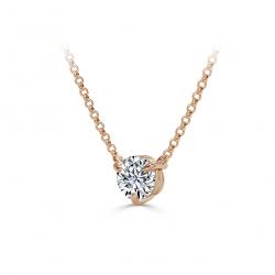Diamantový náhrdelník Alessio, ružové zlato