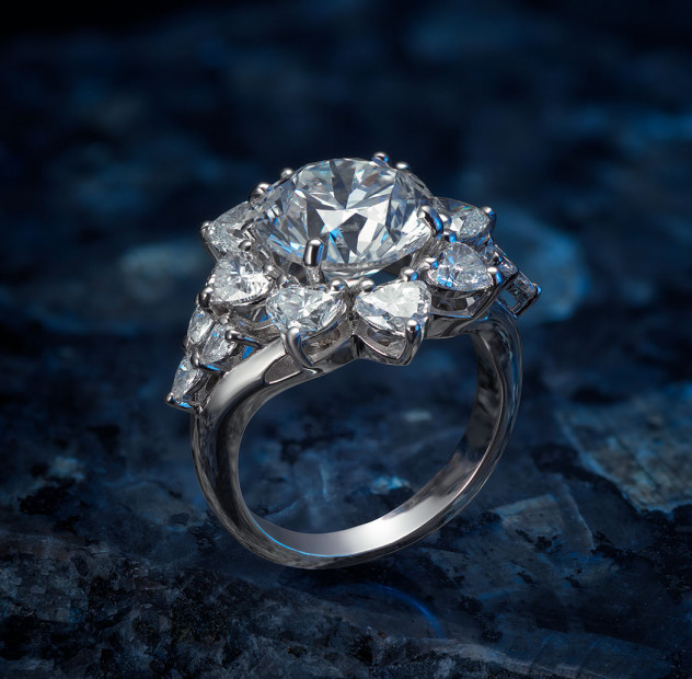 Mikuš Diamonds - Diamantový prsteň Wonderment