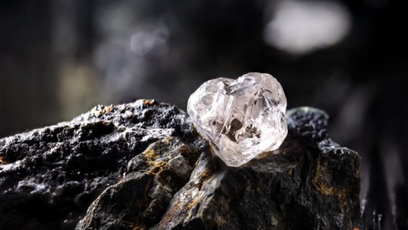 Ako vzniká diamant