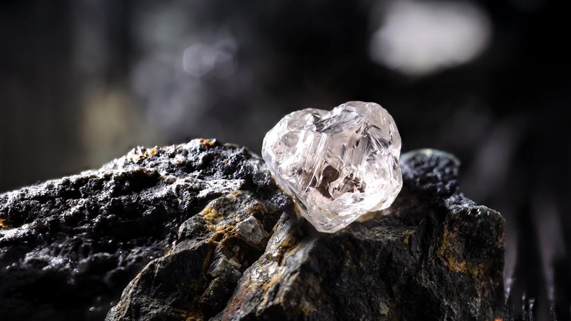 Ako vzniká diamant
