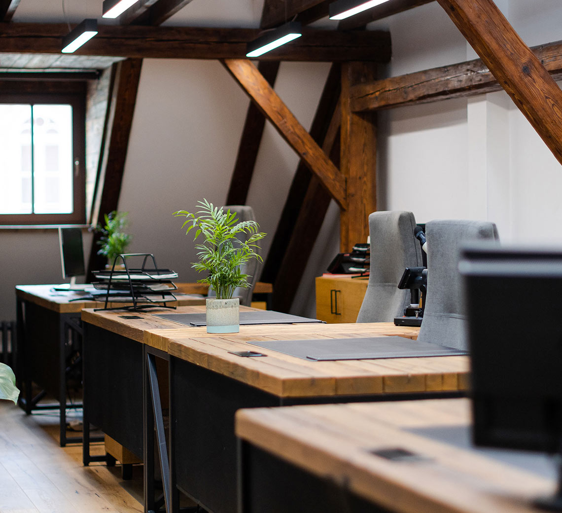 Interiér klenotnického domu Mikuš Diamonds