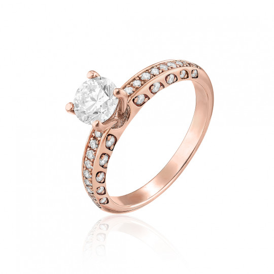 Obľúbené šperky - Zásnubný prsteň Luna
