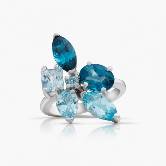 Obľúbené šperky - Prsteň Cascade