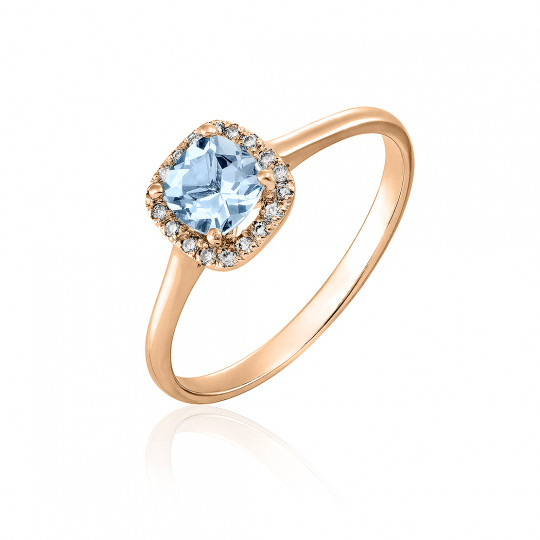 Obľúbené šperky - Zásnubný prsteň Elegant