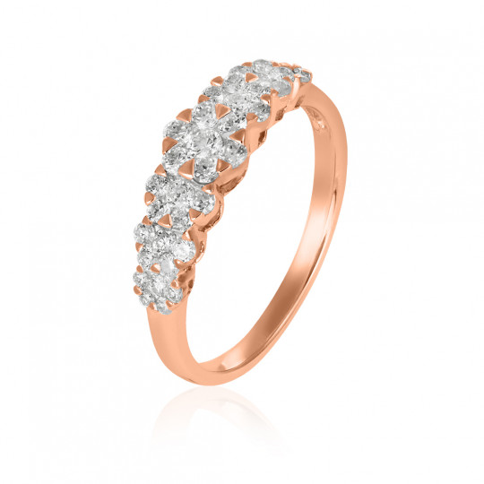Obľúbené šperky - Zásnubný prsteň Leora