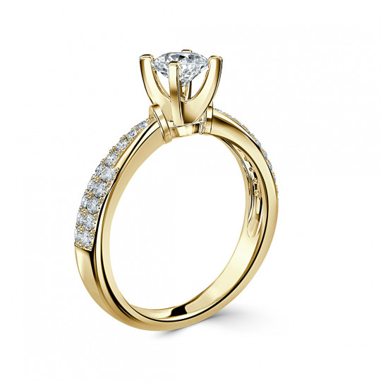 Zásnubný prsteň Chanel