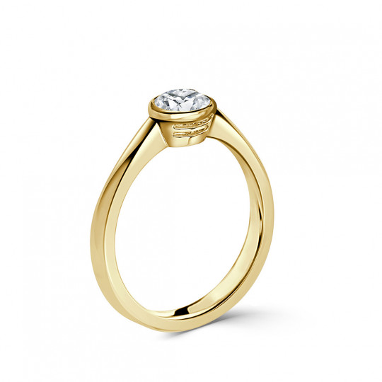 Obľúbené šperky - Zásnubný prsteň Maggie
