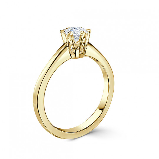 Obľúbené šperky - Zásnubný prsteň Tisha