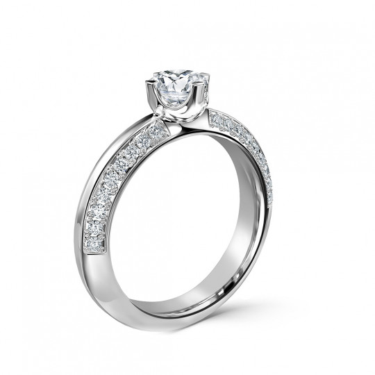 Obľúbené šperky - Zásnubný prsteň Jasmine