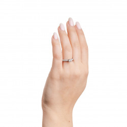Zásnubný prsteň Bella