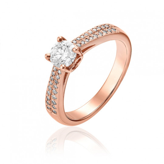Obľúbené šperky - Zásnubný prsteň Scarlett