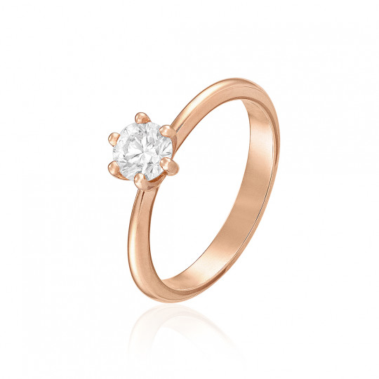 Obľúbené šperky - Zásnubný prsteň Elyse
