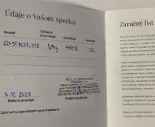 Prsteň Cobie / 224501031