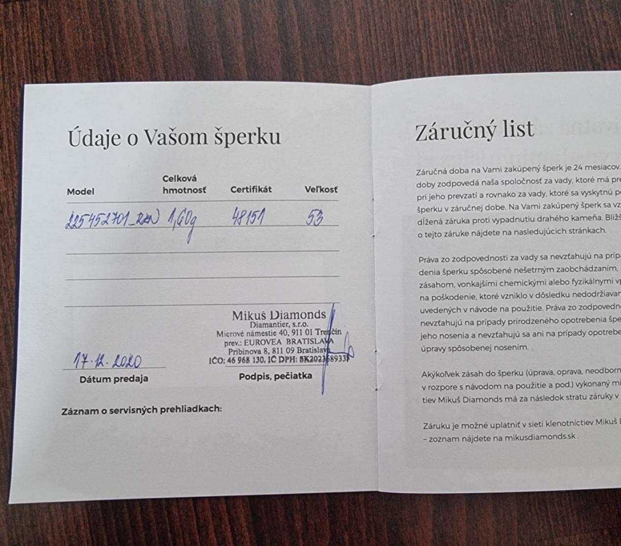 Prsteň Wish *48151