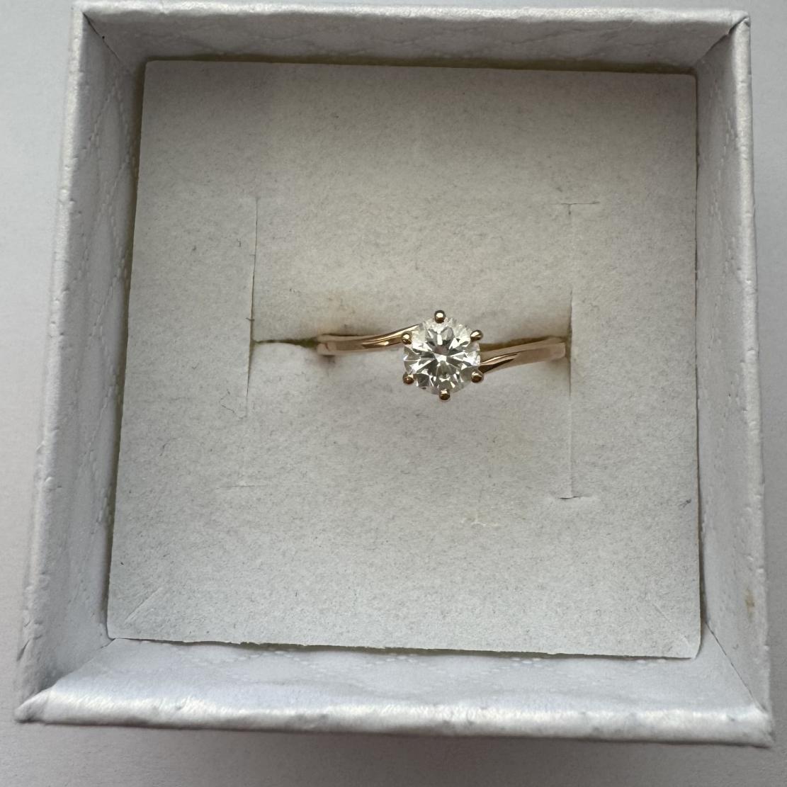 Diamantový prsteň 0,50ct. / 224502035