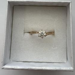 Diamantový prsteň 0,50ct. / 224502035