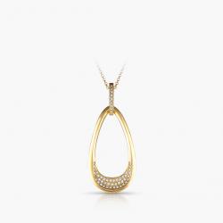 Prívesok Lágrima Dorada