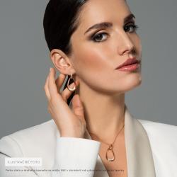 Diamantový přívěsek Lágrima Dorada, žluté zlato