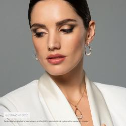 Diamantový přívěsek Lágrima Dorada, žluté zlato