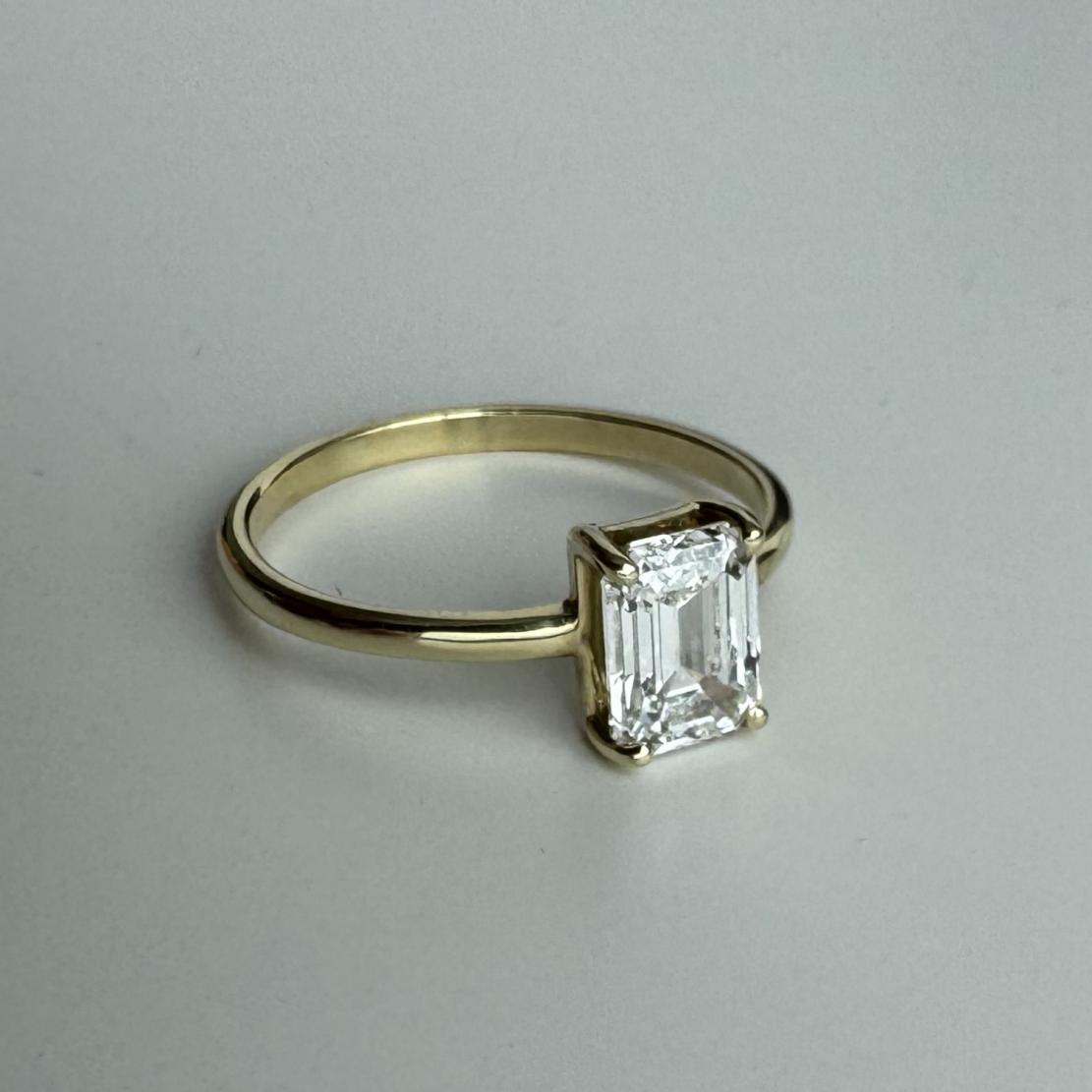 Emerald Cut 1,12 carat