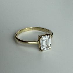 Emerald Cut 1,12 carat