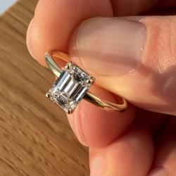Emerald Cut 1,12 carat