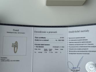 Emerald Cut 1,12 carat