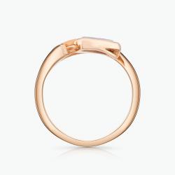 Opálový prsteň Orya, ružové zlato