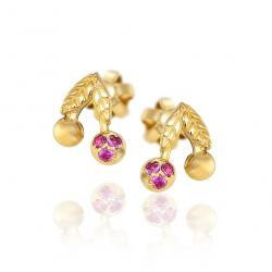 Náušnice Evening Sun