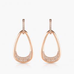 Náušnice Lágrima Dorada