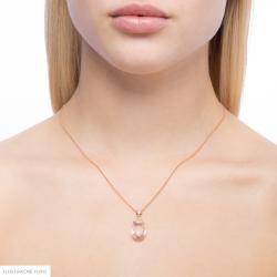 Citrínový prívesok Fragoline, žlté zlato